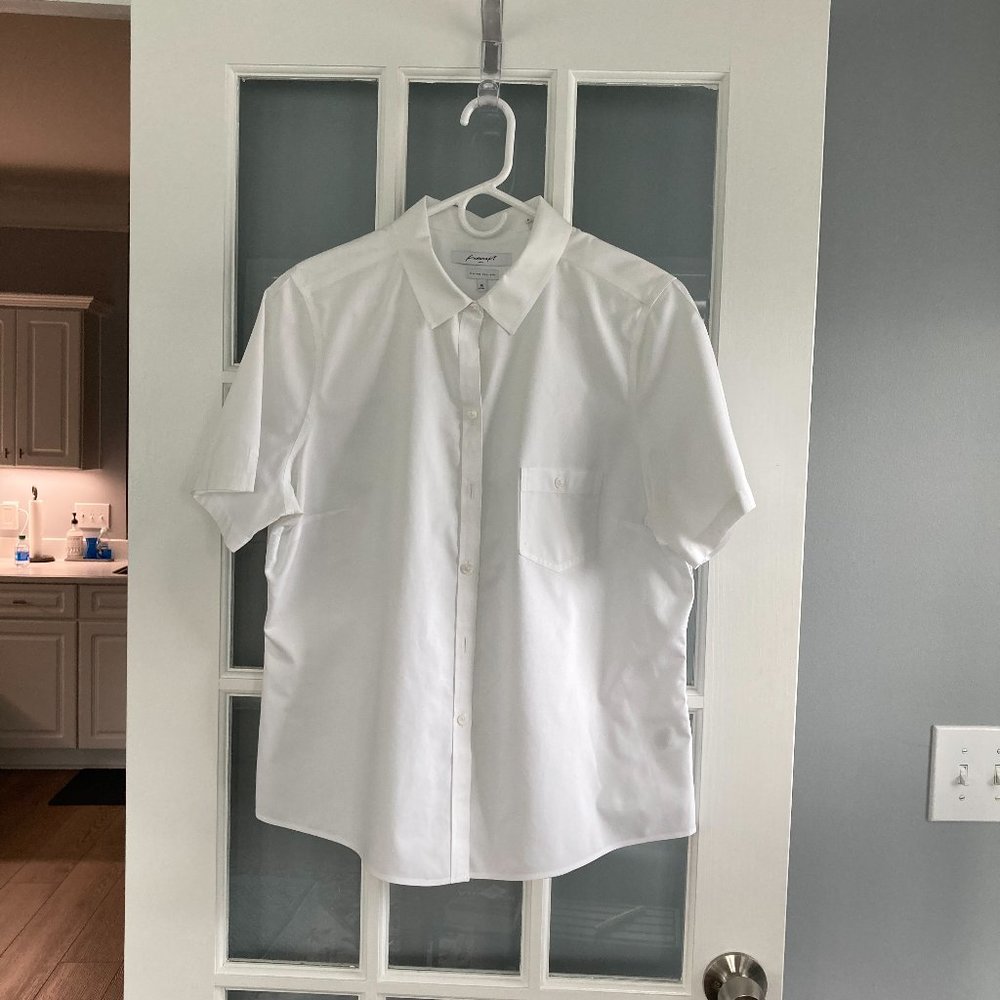 Foxcroft Heritage Non-Iron Short Sleeve